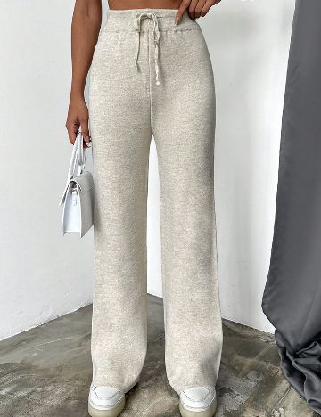 Pantaloni SHEIN, bej