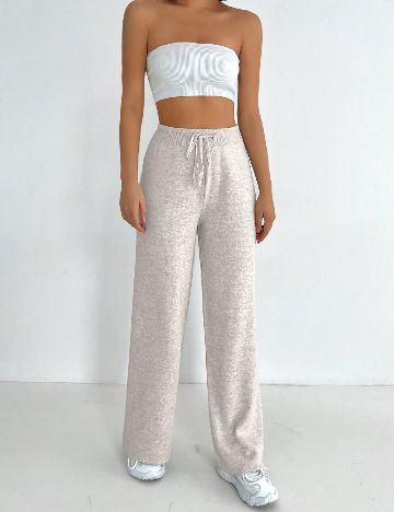 Pantaloni SHEIN, bej