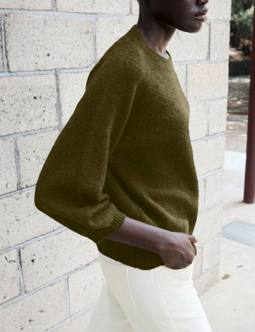 Bluza SHEIN, verde