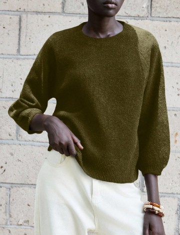 Bluza SHEIN, verde