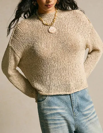 Bluza SHEIN, crem