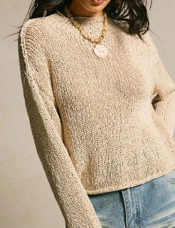 Bluza SHEIN, crem