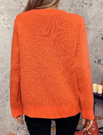 Bluza SHEIN, portocaliu