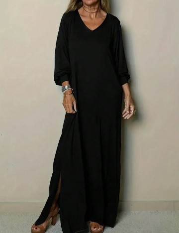 Rochie lunga SHEIN, negru