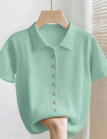 Bluza SHEIN, verde