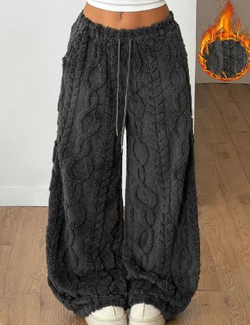 Pantaloni SHEIN, gri