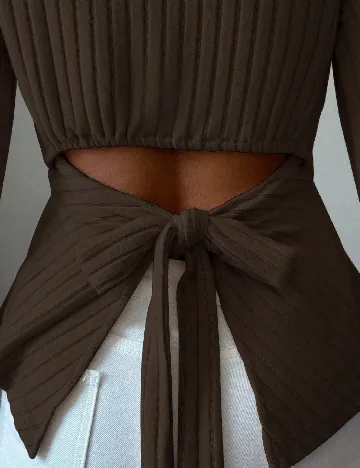 Bluza SHEIN, maro