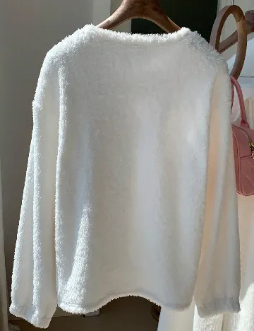 Bluza SHEIN, alb