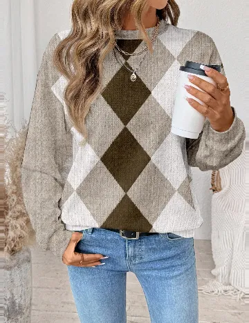 Bluza SHEIN, gri