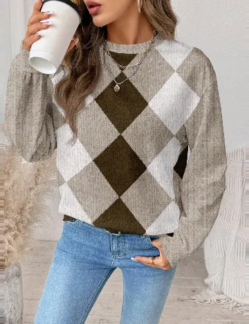 Bluza SHEIN, gri