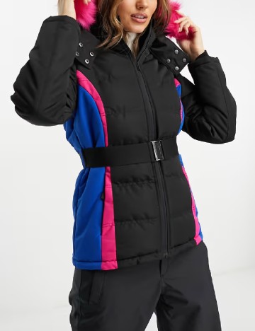 Geaca Threadbare, negru