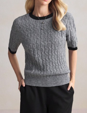 Tricou SHEIN, gri