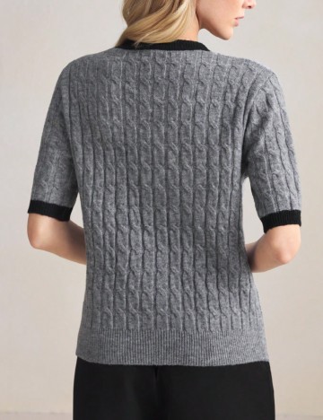 Tricou SHEIN, gri