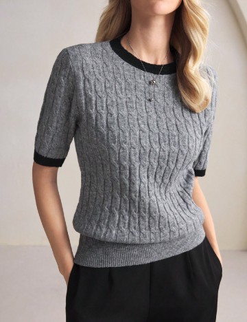 Tricou SHEIN, gri