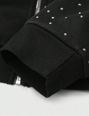 Hanorac Romwe, negru