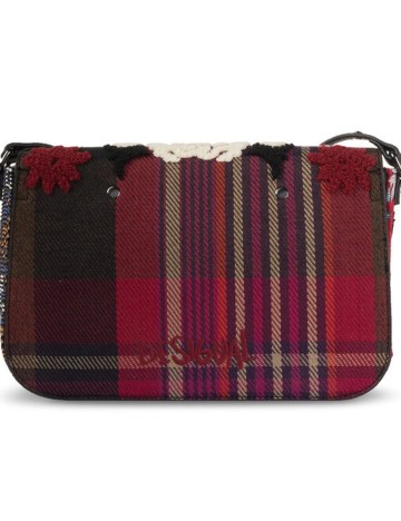 Geanta Desigual, mix culori