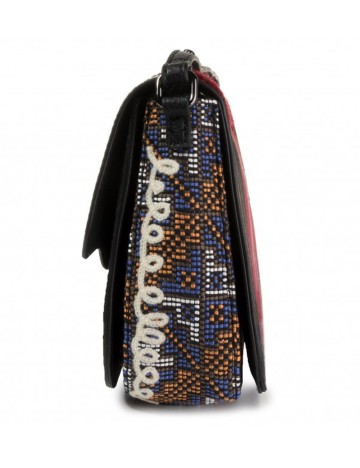 Geanta Desigual, mix culori