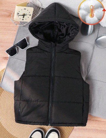 Vesta Shein Kids, negru