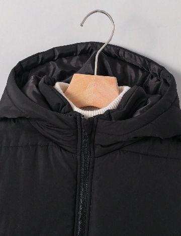 Vesta Shein Kids, negru