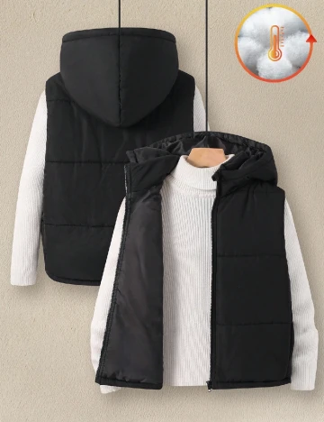 Vesta Shein Kids, negru