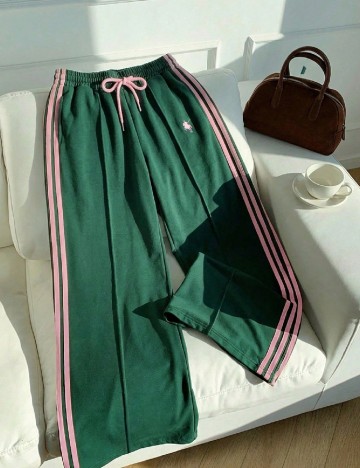 Pantaloni SHEIN, verde
