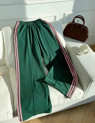 Pantaloni SHEIN, verde