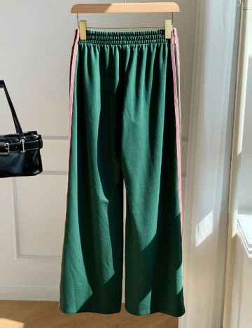 Pantaloni SHEIN, verde