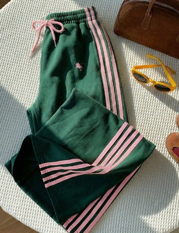 Pantaloni SHEIN, verde