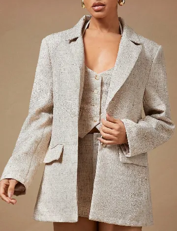Sacou Haute, bej