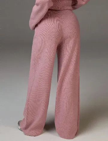 Pantaloni SHEIN, roz