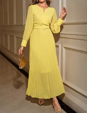Rochie lunga SHEIN, galben