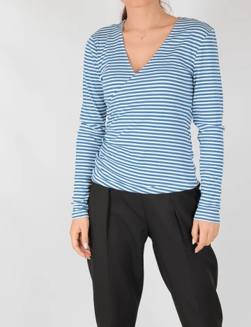 Bluza Only, albastru