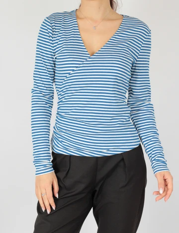 Bluza Only, albastru