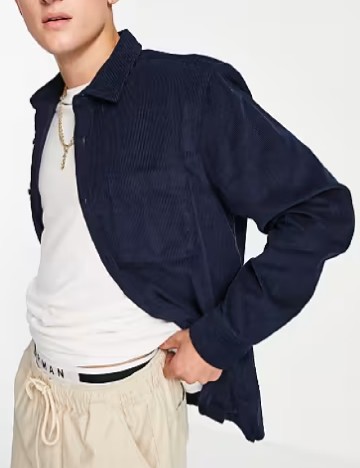 Jacheta Topman, bleumarin