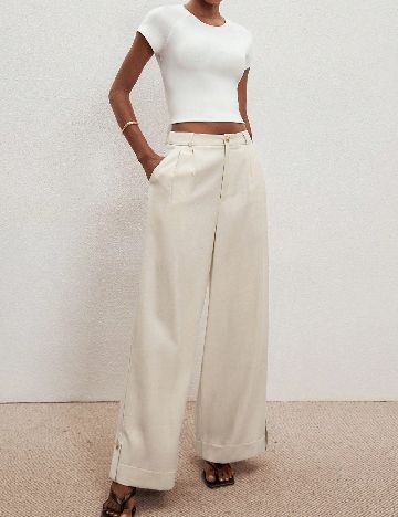 Pantaloni SHEIN, bej