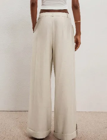 Pantaloni SHEIN, bej