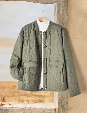 Geaca SHEIN, verde