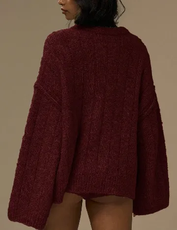 Cardigan Musera, visiniu