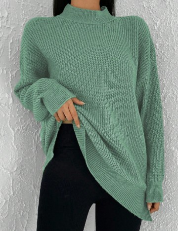 Bluza SHEIN, verde