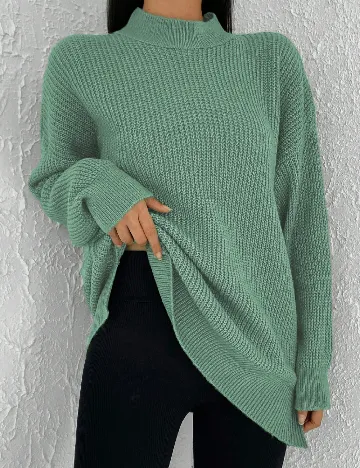 Bluza SHEIN, verde