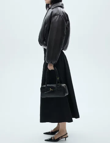 Fusta Mango, negru