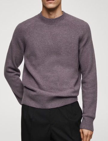 Bluza Mango, mov