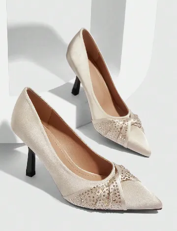 Pantofi SHEIN, bej