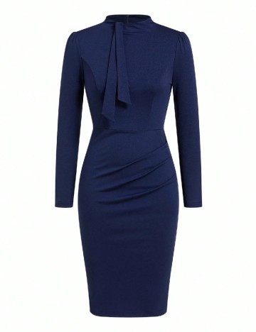 Rochie scurta SHEIN, albastru
