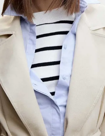 Trench Mango, crem