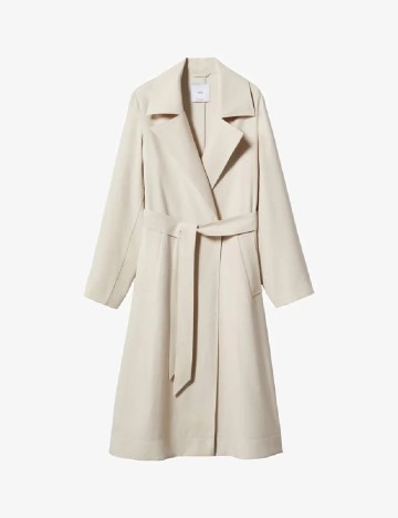 Trench Mango, crem