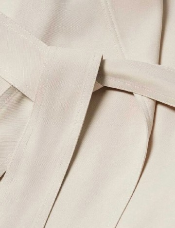 Trench Mango, crem