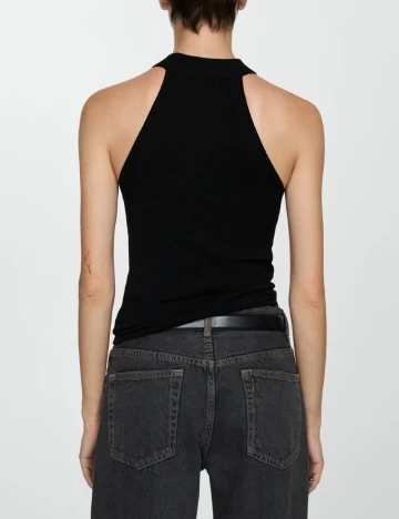Top Mango, negru