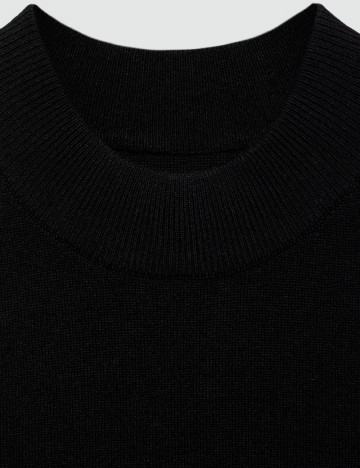 Top Mango, negru