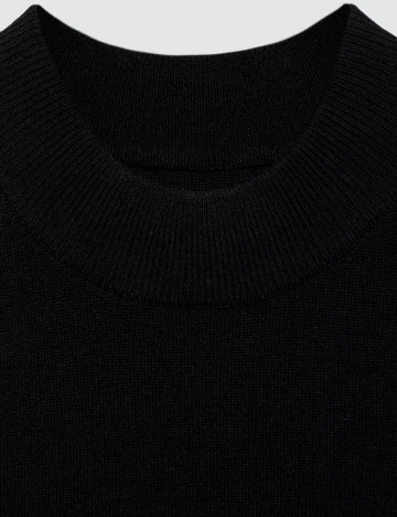 Top Mango, negru
